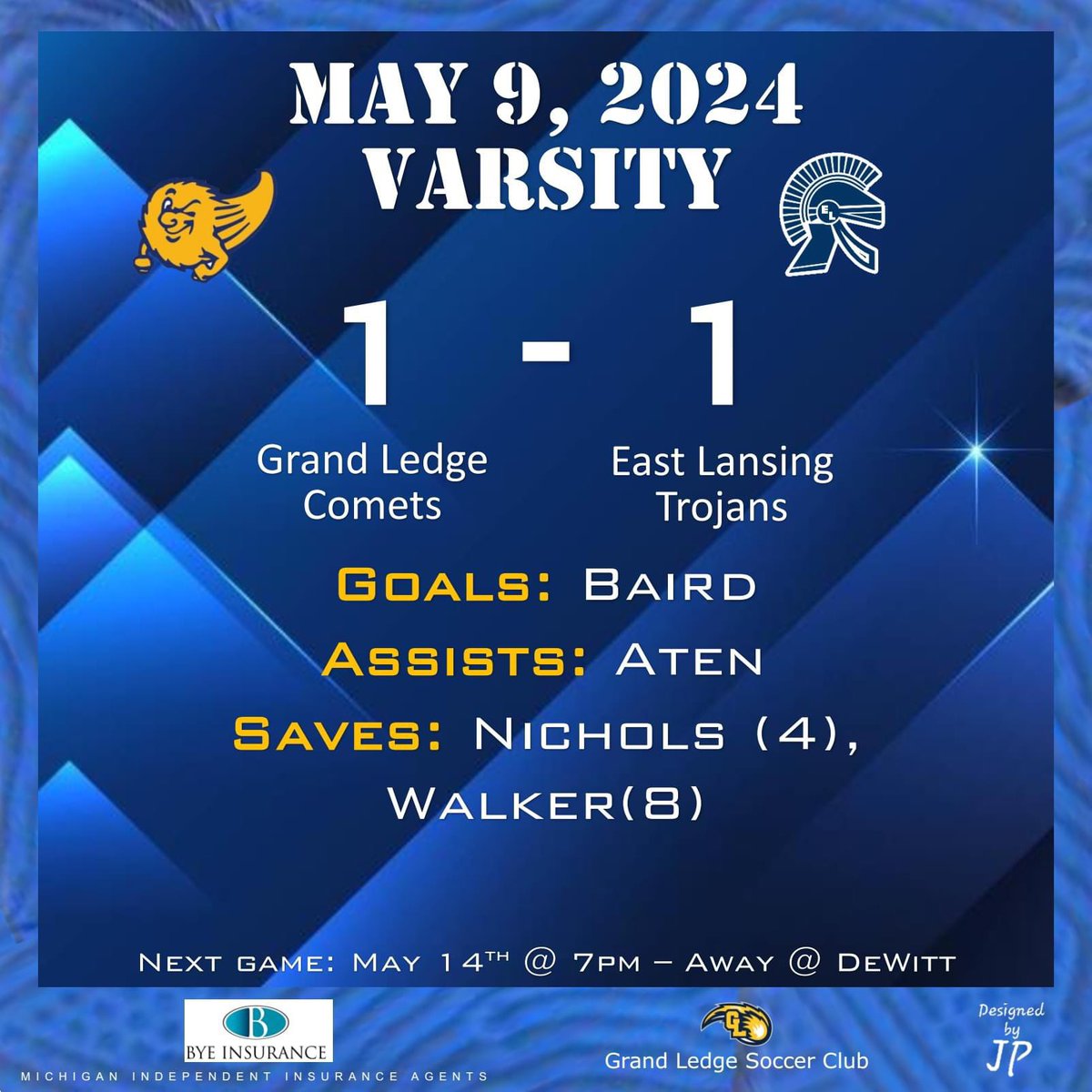 Grand Ledge Soccer tweet media