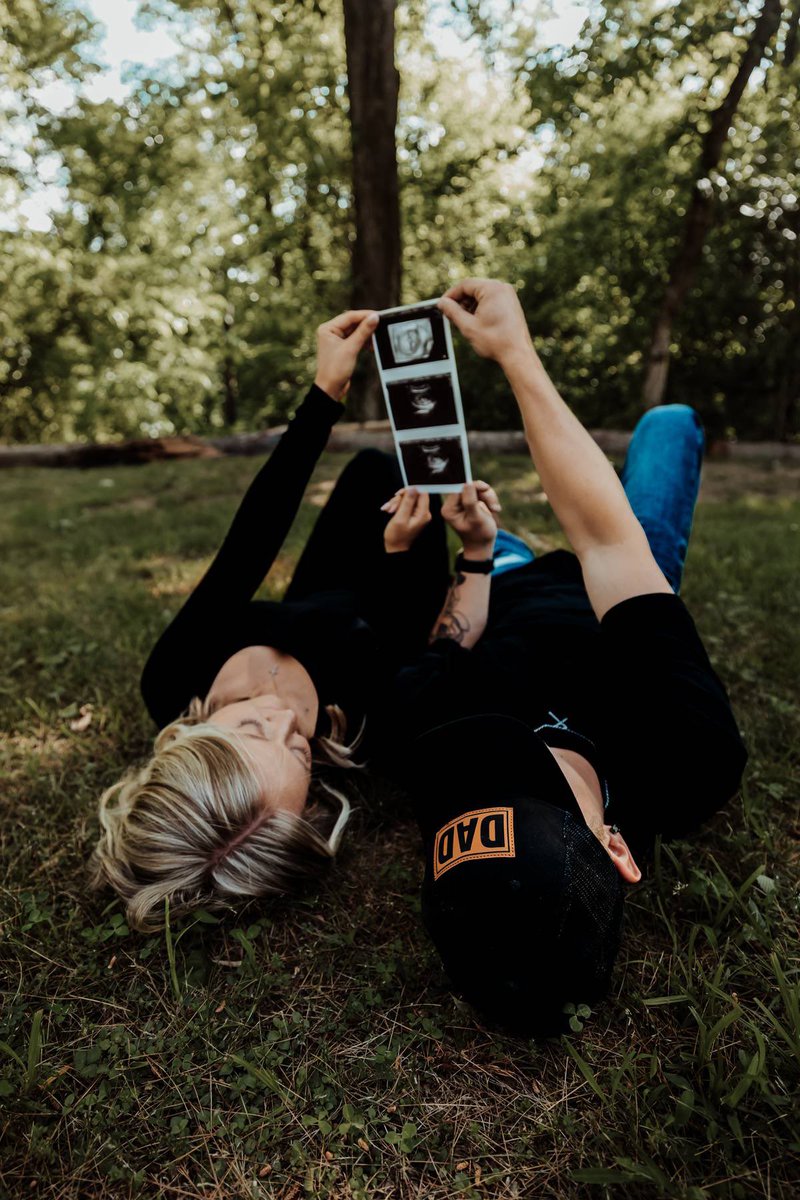 Hunt party of 3! Baby Hunt coming this winter!❤️
