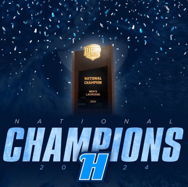 BACK TO BACK NATIONAL CHAMPIONS ⠀ #GOOD⠀ ⠀ @HarfordCC_MLax create-compete-serve ⠀⠀⠀⠀⠀⠀⠀⠀⠀ #arete #family #aiatt #lacrosse #NJCAA #JUCO #sports