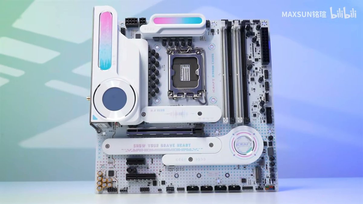 MAXSUN MS-iCraft B760M CROSS マザーボード MS-iCraft B760M CROSS