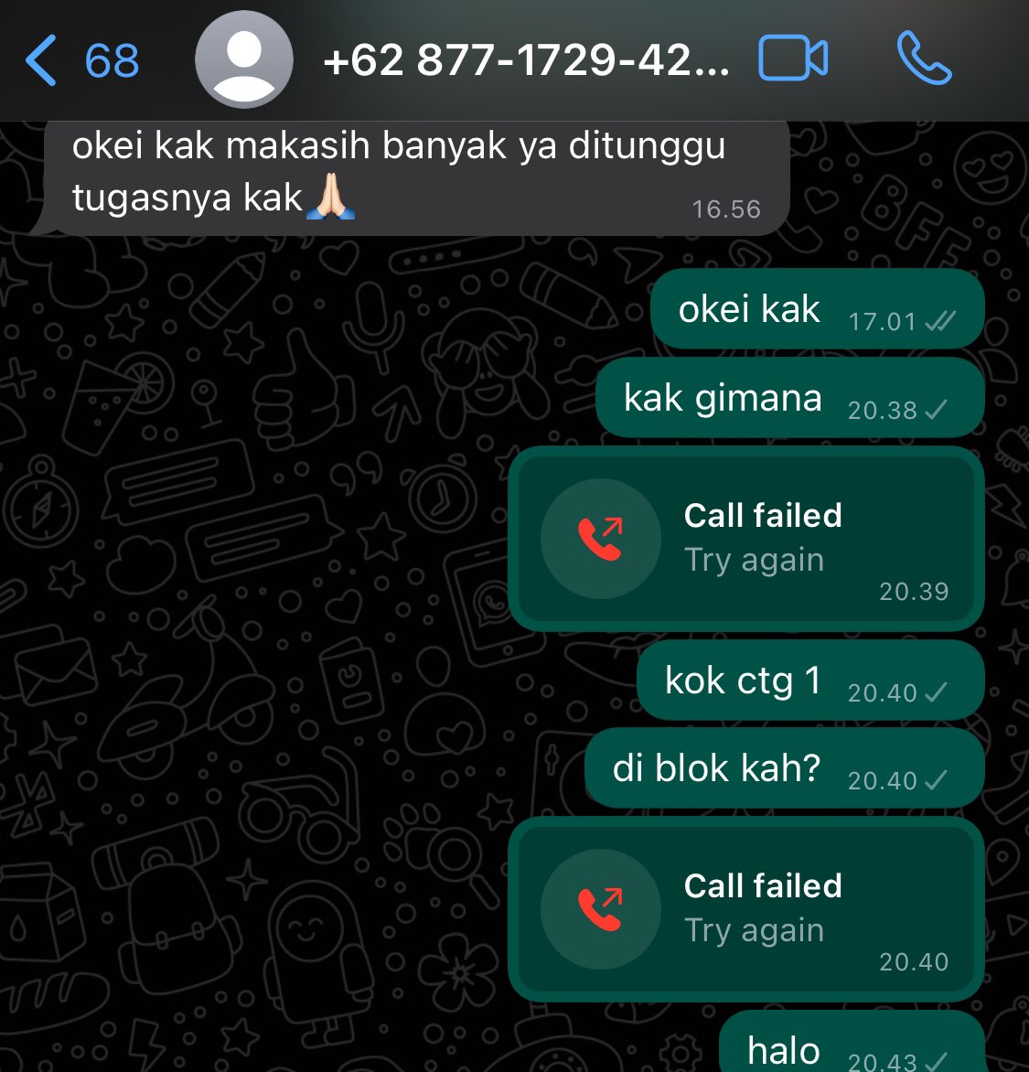 goodboybiased's tweet photo. joki tugas anjing udh tf gue di block monyet https://t.co/yTLhM3xfDO