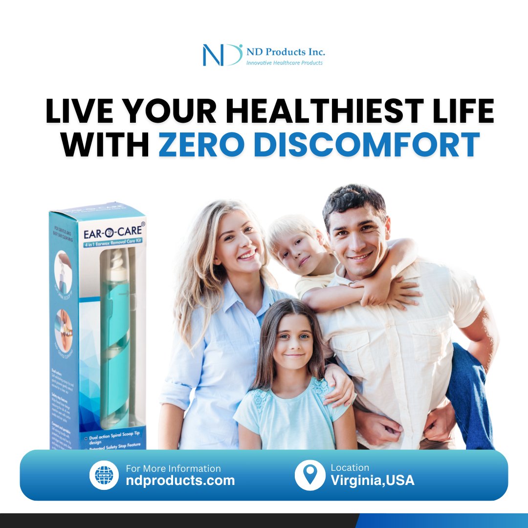 Want to hear a secret?

A healthy, happy life starts with healthy ears!  That's where Ear-O-Care comes in.

No more discomfort getting in the way of your adventures!

#EarOcare #HealthyHearing #NDProductsInc #LiveYourBestLife