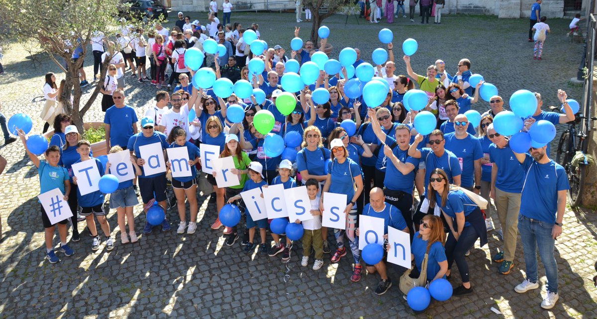 EricssonItalia's tweet photo. Ieri il team Ericsson ha partecipato alla 25esima edizione della #RacefortheCure di @komenitalia, insieme per sensibilizzare su prevenzione e tutela della salute femminile. https://t.co/Il6Bjc6DNf