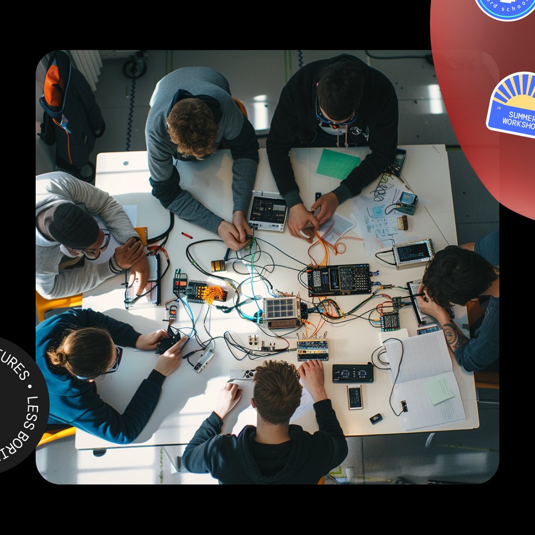 oiostudio's tweet photo. oio is launching a summer school program!   

Find out more at https://t.co/Q3bcVPb1PJ  

The best news is that we are giving away a free spot at the summer school 2024 to one lucky winner 👀 https://t.co/tOFGB860uC