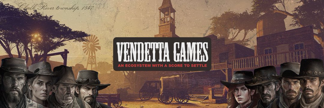 @NikolaBench $VDT: A Gem in the GameFi Space

$VDT of @vendettaGamesHQ is a GameFi ecosystem powered by AI, blockchain, and dynamic NFTs for Wild West adventures. Strong team, innovative gameplay, growing community, and a long-term vision.

#GameFi #AI #Blockchain #NFTs #WildWest