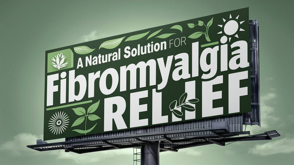 A Natural Solution for Fibromyalgia Relief By @ThomByxbe #Fibromyalgia #FMS #FM #Fibro #FibromyalgiaAwarenessMonth #FibromyalgiaAwareness buff.ly/3xYYOH1