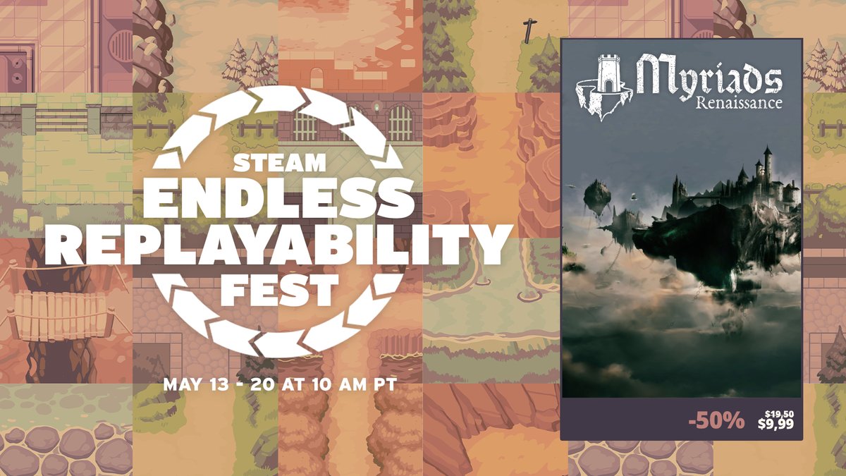 Sleeping Eight Studio - Myriads is now on Steam! tweet media