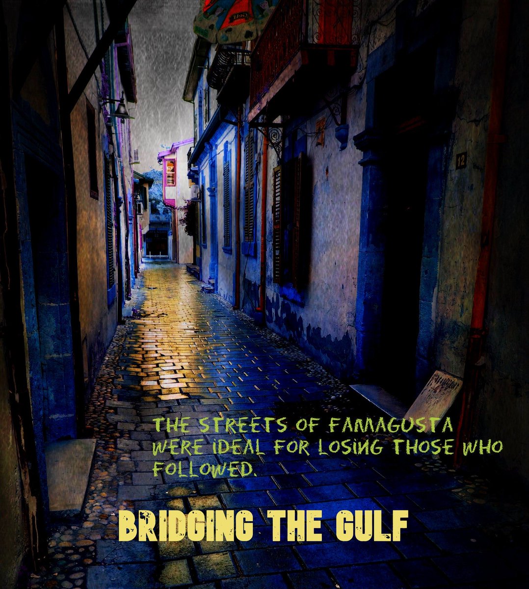 Bridging the Gulf is a thriller set in Yorkshire and North Cyprus. ⁦<a href="/FamagustaG/">Famagusta Gazette</a>⁩ ⁦<a href="/kyreniauni/">UniversityOfKyrenia</a>⁩ ⁦<a href="/kyreniahotel/">kyrenia hotels</a>⁩ ⁦@CyprusToday⁩ ⁦<a href="/TalkingNCyprus/">Talking Round North Cyprus 🇹🇷</a>⁩ Available for Kindle and in #paperback