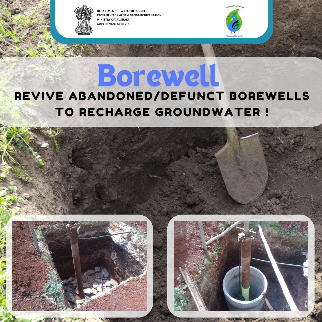 Borewell digging isn't just about water; it's about nurturing a future where every drop💧 counts and replenishing the heartbeat of our land - groundwater 💦recharge. 

Let's dig for a thriving, #sustainablefuture together.

#JSACTR2024
#SustainableSolutions 
#GroundwaterRecharge