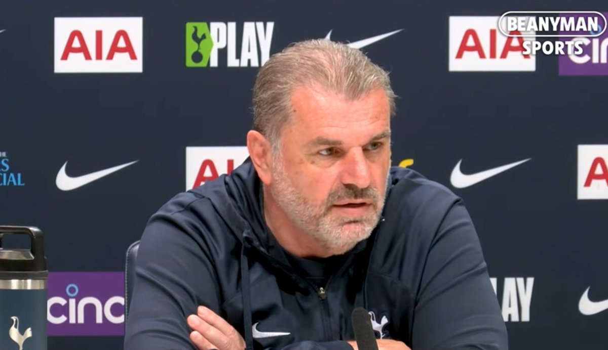 🗣️ Ange Postecoglou on tomorrow's game vs Man City: 

'If you're going by social media then 99% of them want Spurs to lose but please don't tell me that's your world. If it is you need counselling.'

'I understand rivalry but I'll never understand anyone wanting their own team to…