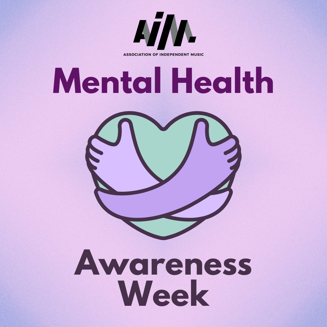 May 13th - 19th is #MentalHealthAwarenessWeek 🌸 Research has shown that people working in the music industry are more prone to mental health problems, so we wanted to highlight some of the amazing work and support offered by various charities in the industry: