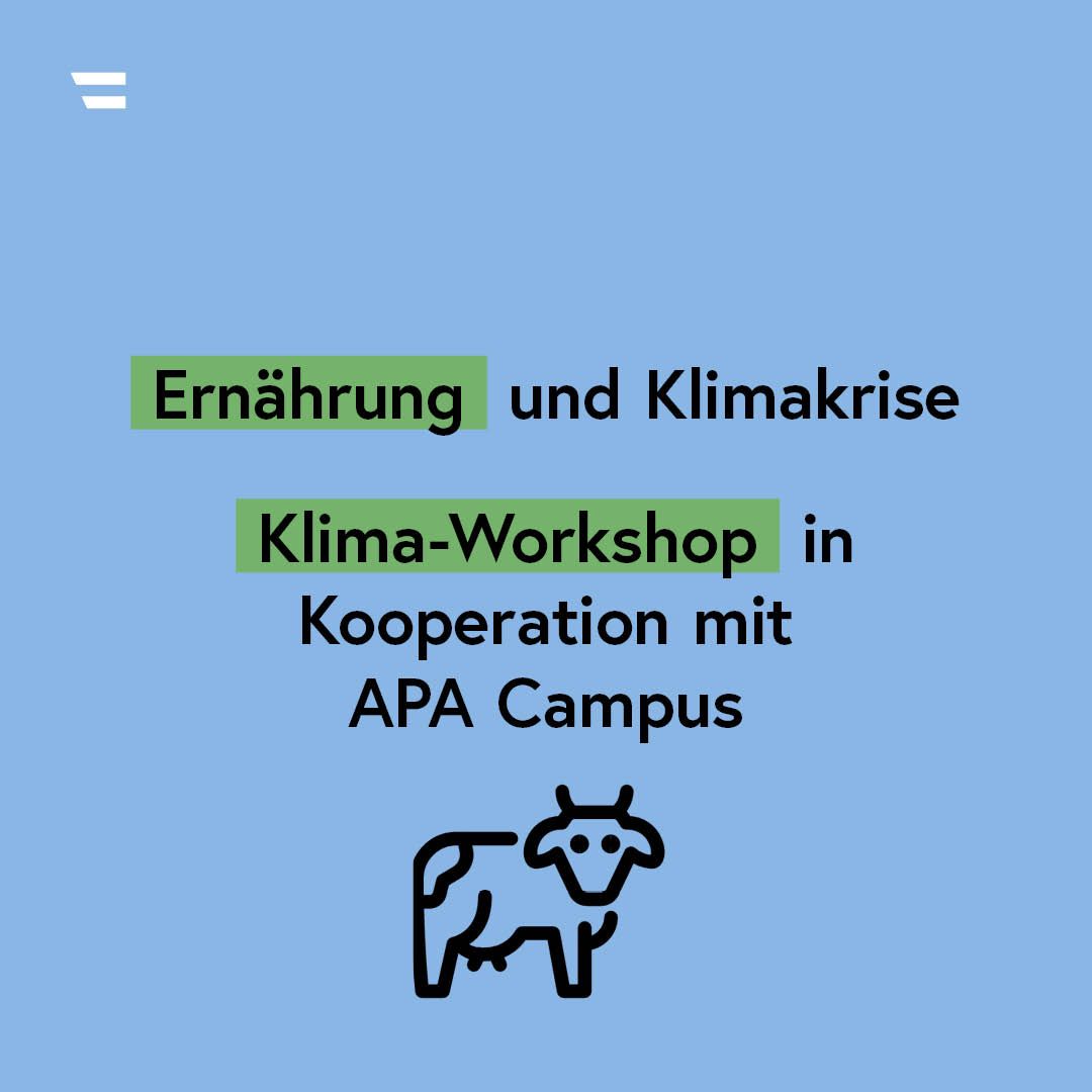 Unser Ernährungssystem befeuert die #Klimakrise, während sie gleichzeitig stark von ihr betroffen ist. Wie sind dort Veränderungen stemmbar, um Emissionen,  Ressourcen- & Flächenverbrauch sowie das Artensterben einzudämmen? 🌾🌱🐷🐮🐔

ℹ️ bit.ly/3yjacO3
#APACampus

👇