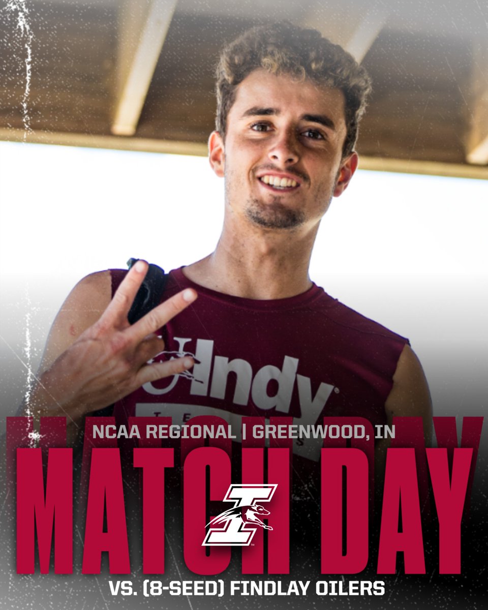 🎾 | Dub chasin' on a Monday morning! 🌅

#D2MTEN | @UIndyTennis

 📍 Greenwood, IN
⏰ 11 AM 
🆚 Findlay