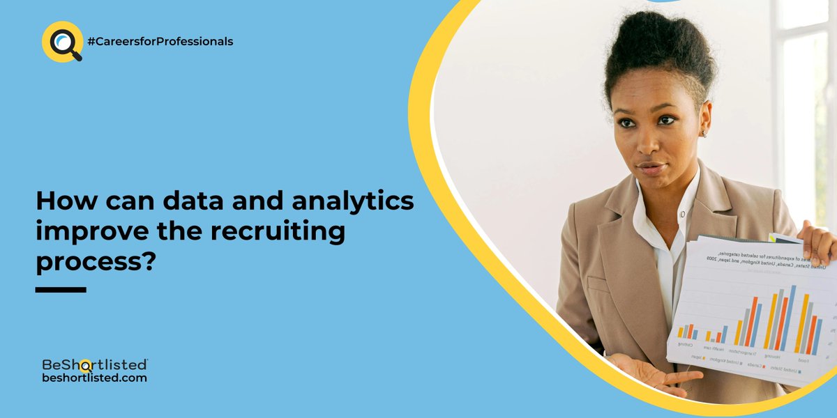 How can data and analytics improve the recruiting process? 
Click the Link to read More: buff.ly/3QIlDFh