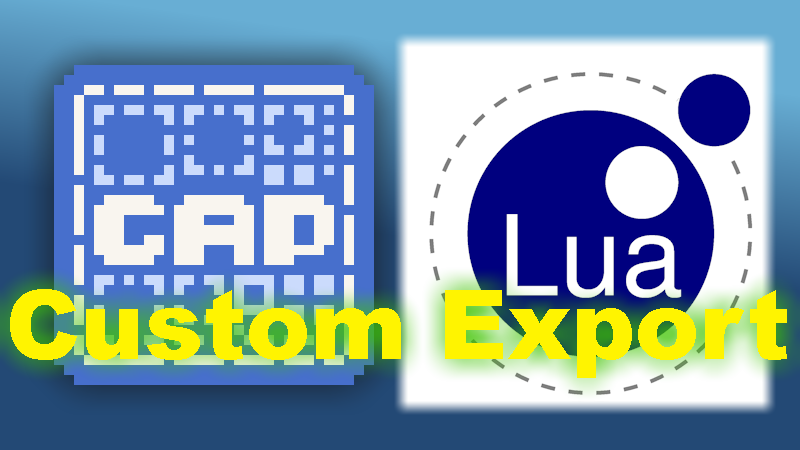Another DevLog - Secrets of custom export. Part 2 - is on air. 

Do not hesitate to check🤩

1-enot.itch.io/gap/devlog/730…

#tool #packer #texture #gamedevelopment #export #atlas #Lua