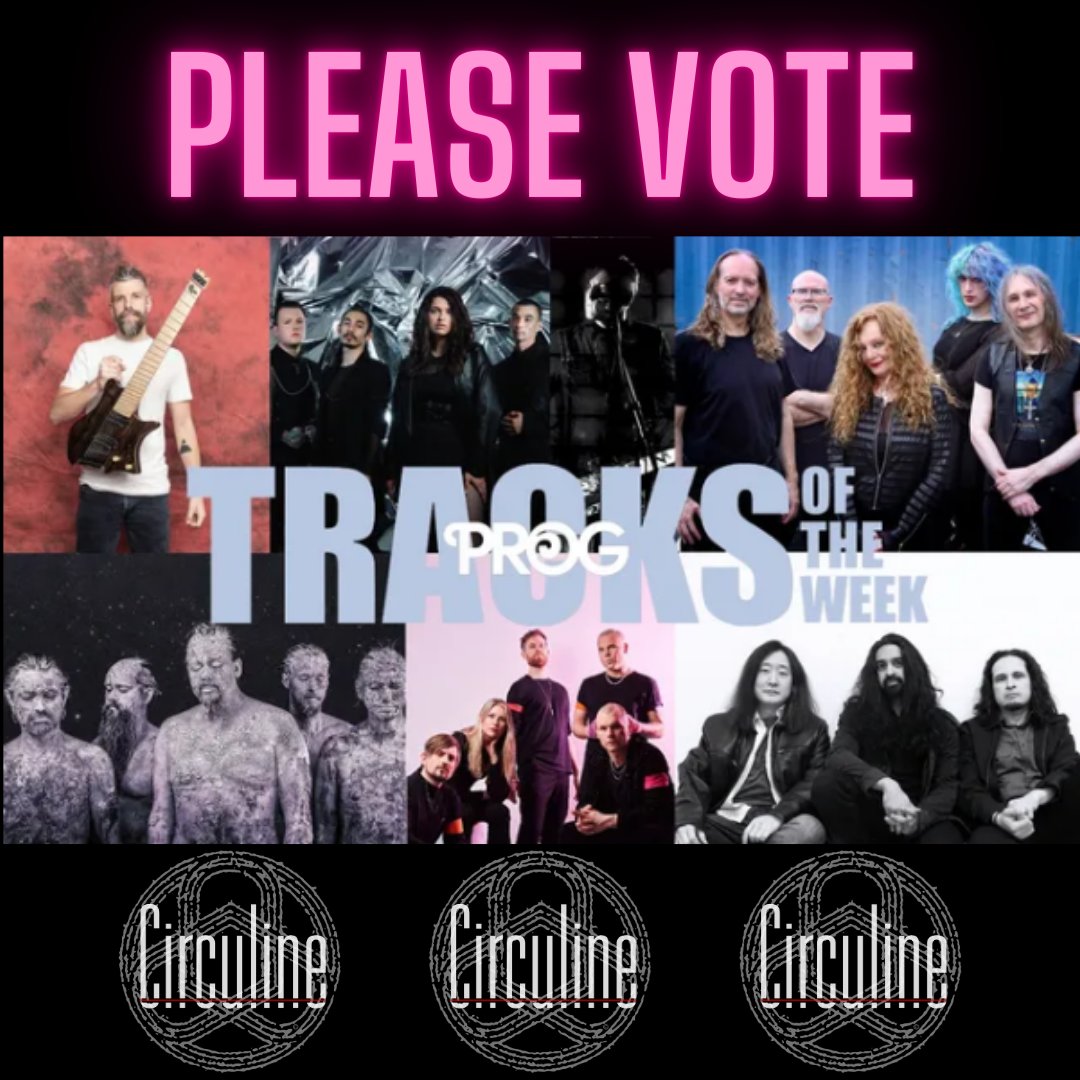 Thank you so much, Jerry Ewing and PROG Magazine, for including Circuline's latest single 'All' in their Tracks of the Week!  PLEASE CLICK THE LINK AND VOTE for us - we really appreciate it:
loudersound.com/features/cool-…