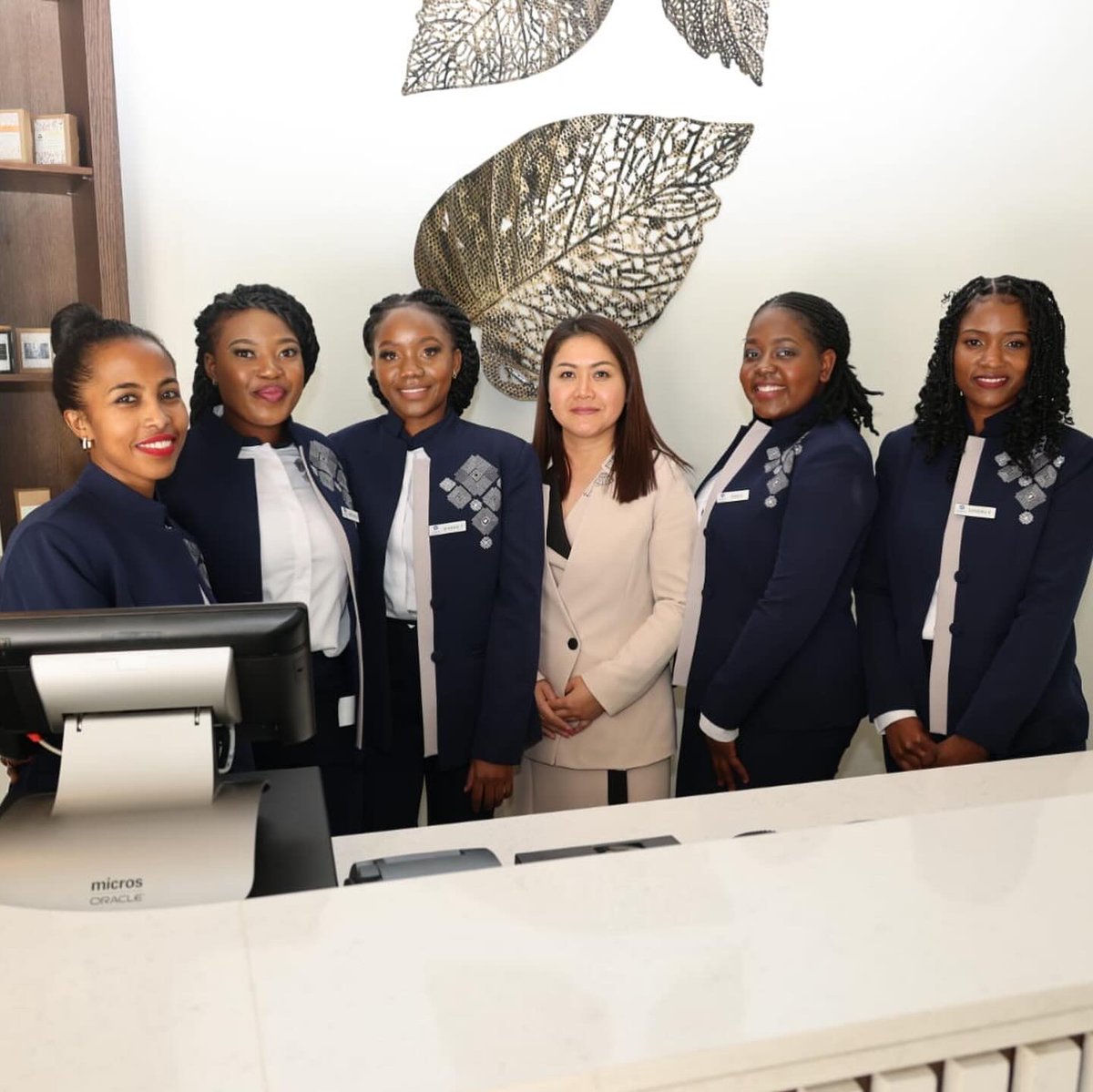 Delighted to officiate at the grand opening of the The Meikles, Hyatt Regency Harare. This investment is another great example of Zimbabwe’s growth and development. Congratulations to ASB Hospitality for bringing the prestigious Hyatt brand to our country 🇿🇼