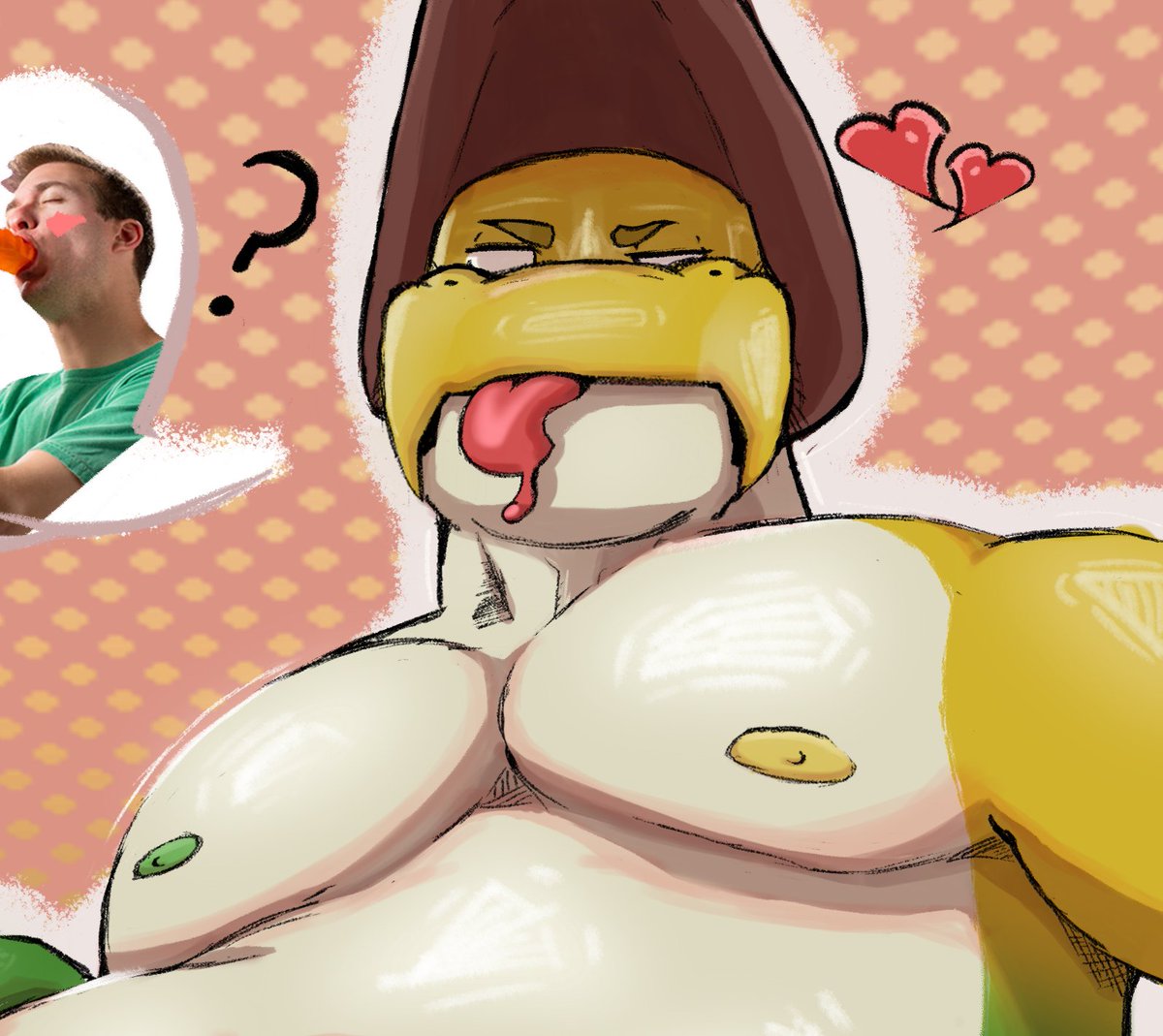 ZegoWeirdo's tweet photo. @vexwyn Hey y'all! 🐺

My name is Zego and here is my art. (NSFW) https://t.co/Vr9kRDboEF