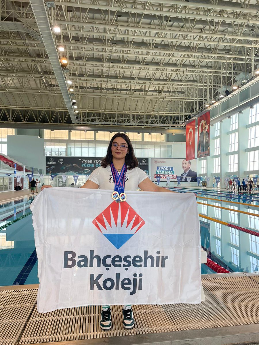 Türkiye Sualtı Sporları Müsabakasında Genç Kadınlar Kategorisinde öğrencimiz 
🌟Eslem ERMAN🌟

Serbest Dalış
🇹🇷Türkiye Şampiyonu🏆
Nefes tutma 
🇹🇷Türkiye Şampiyonu🏆
Çift palet 
🇹🇷Türkiye 3.sü🎖️
Mono palet 
🇹🇷Türkiye 3.sü🎖️

Öğrencimizi tebrik eder, başarılarının devamını dileriz