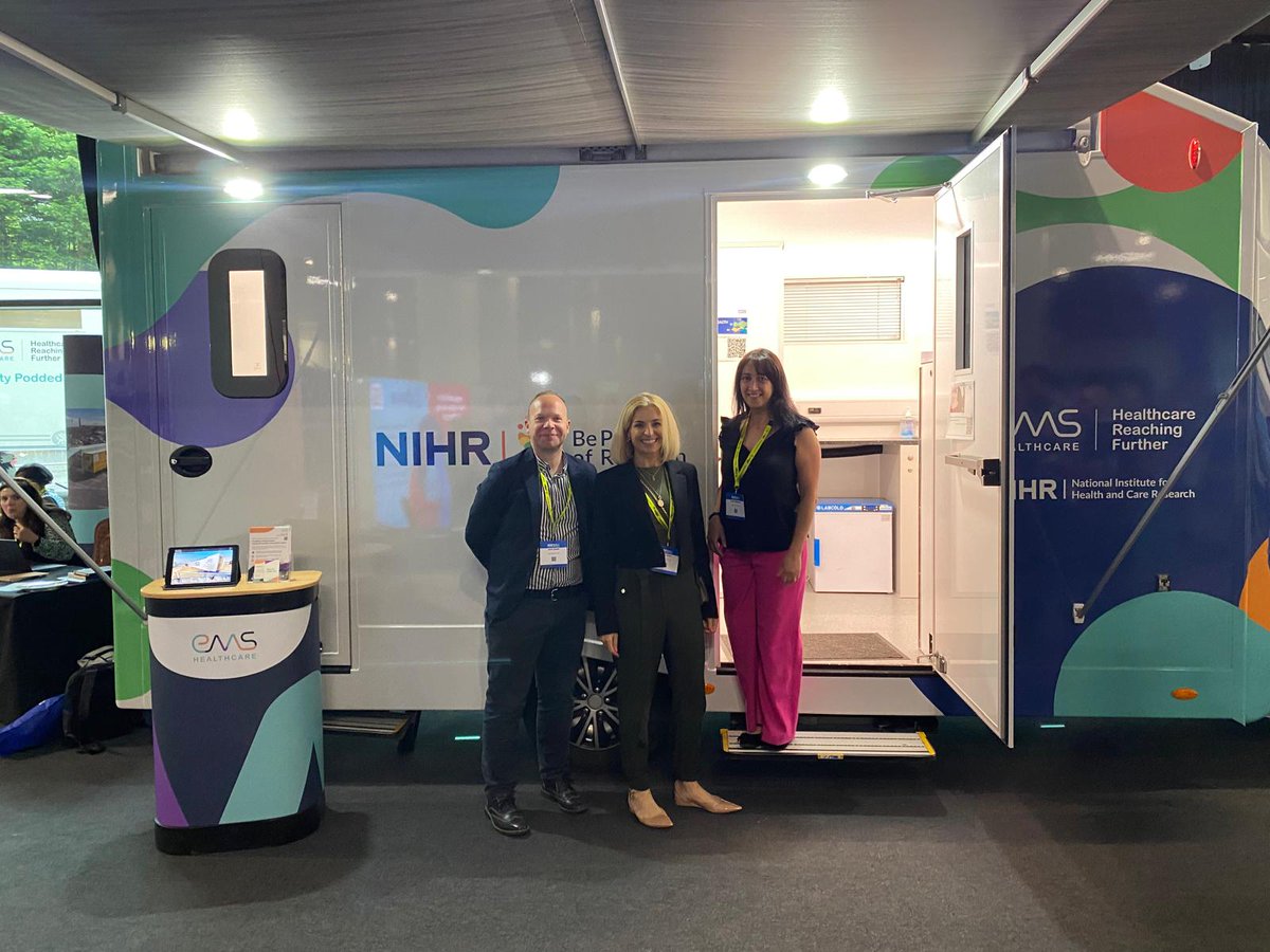 NIHR Research Delivery Network (@nihrrdn) on Twitter photo & here is Kitty 🚍so visit poster & stop by to have a chat with @NIHRCRN_nwcoast team to understand how our mobile research journey is helping take research to our communities @EMSHealthcare @NIHRCRN_gman #RDF24 <a href="/ckssmith/">chris smith</a> <a href="/therealdrcj/">Clare Jones</a> @Vix_Wilk <a href="/Jaime_Alvo/">Jaime Halvorsen</a> <a href="/Andy_EMS/">Andy Morris</a> <a href="/CassKendrew/">Cassie Kendrew</a> & here is Kitty 🚍so visit poster & stop by to have a chat with @NIHRCRN_nwcoast team to understand how our mobile research journey is helping take research to our communities @EMSHealthcare @NIHRCRN_gman #RDF24 <a href="/ckssmith/">chris smith</a> <a href="/therealdrcj/">Clare Jones</a> @Vix_Wilk <a href="/Jaime_Alvo/">Jaime Halvorsen</a> <a href="/Andy_EMS/">Andy Morris</a> <a href="/CassKendrew/">Cassie Kendrew</a>
