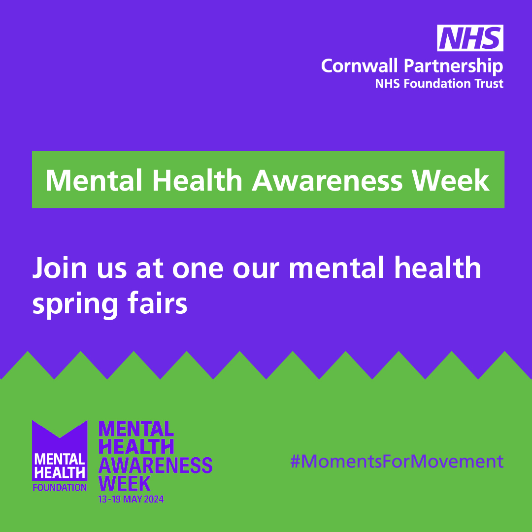 Cornwall Partnership NHS Foundation Trust tweet media