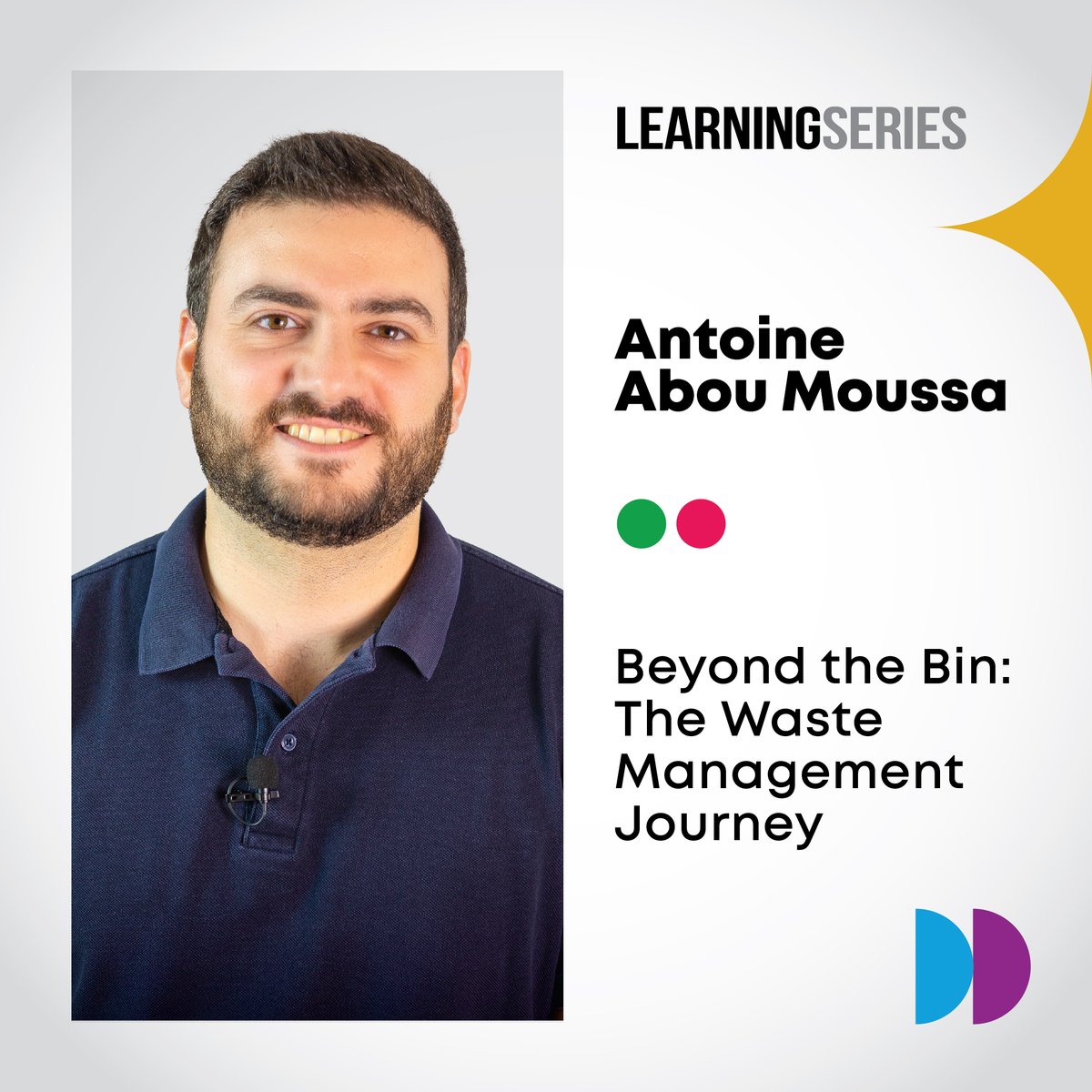 Ever wondered what happens after the trash leaves the bin?

Don't miss out on this enlightening episode of our learning series! berytech.org/learning-serie…

#clyntech #wastemanagement

This episode of the Learning Series was produced under the Clyntech Accelerator Program.