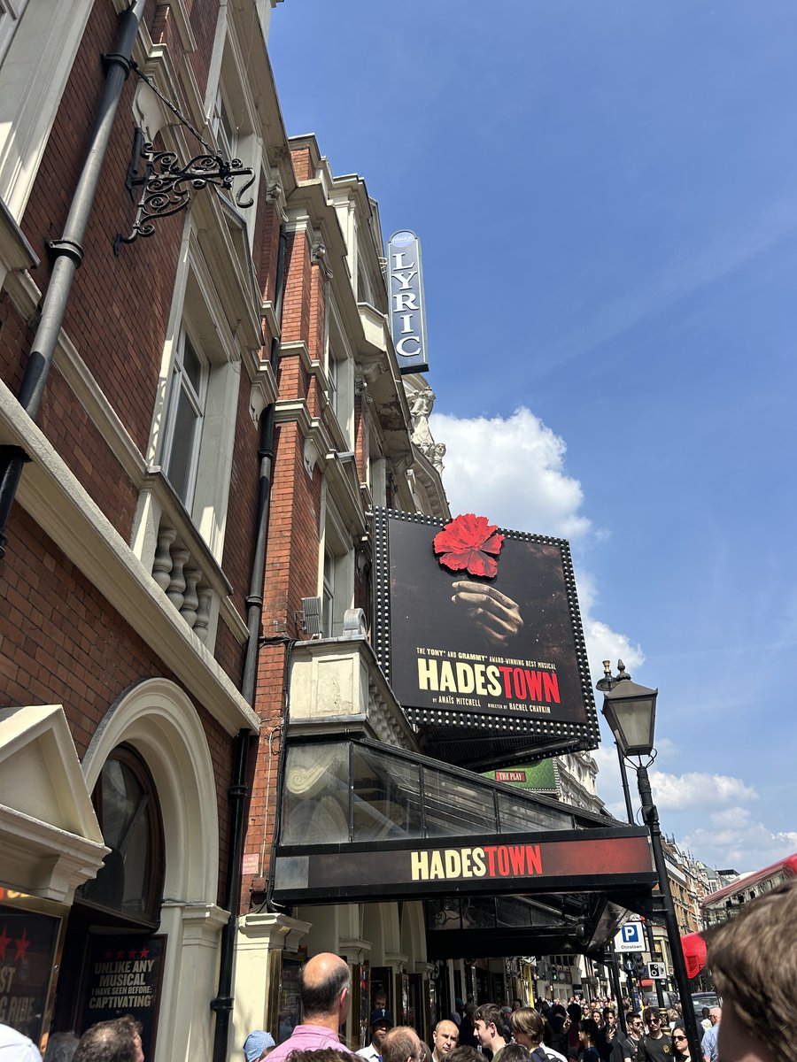 "What a 'cool' and 'awesome' production! We loved the music, the clever staging, and the interweaving of these two well-known Greek myths. Particular favourite characters were Hades himself and Eurydice. Highly recommended!" - Becky Miller, Classics Teacher #classics