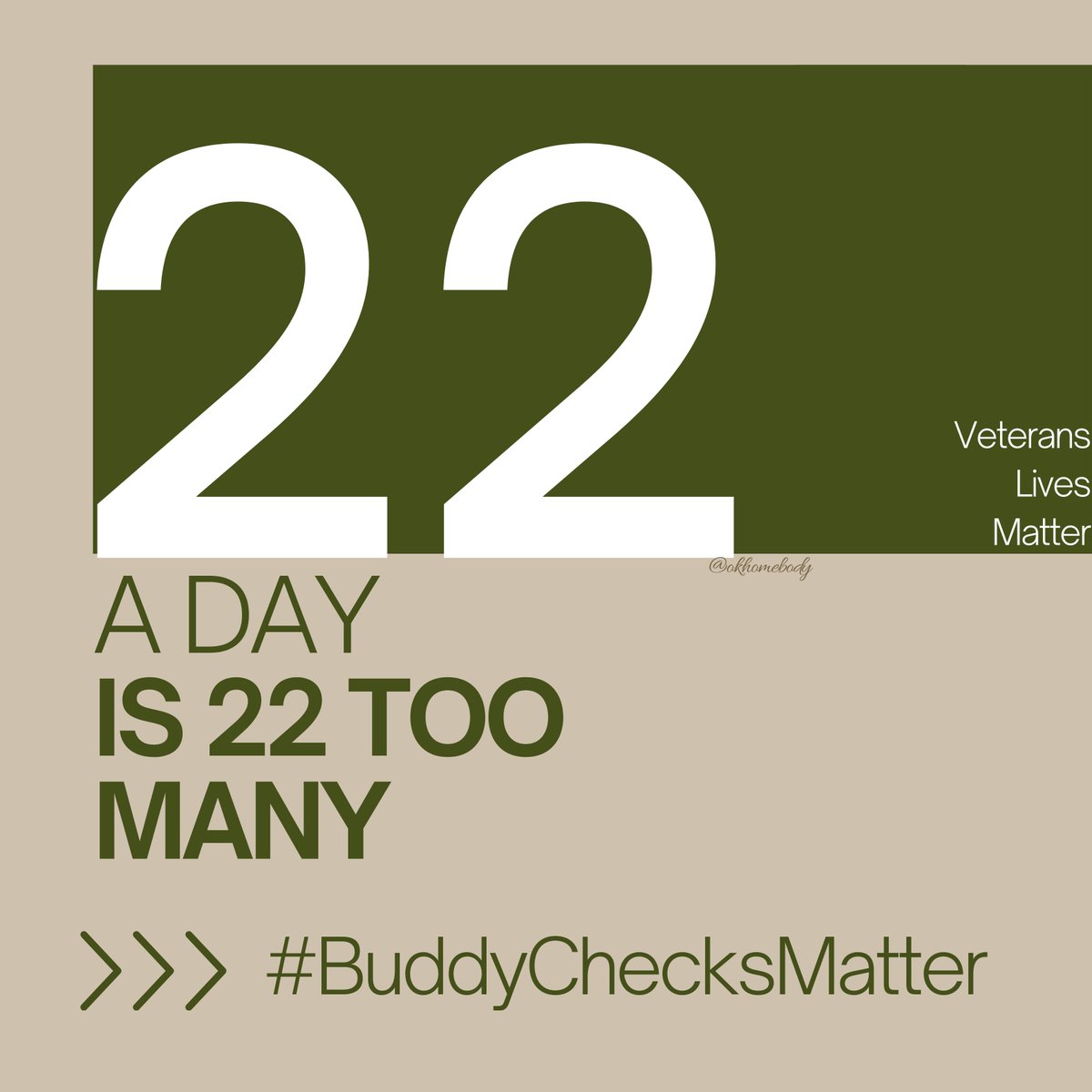 🇺🇸 #Mission22Monday #Buddy✅with #Veterans 🙏RH ❤️#VeteransLivesMatter #Turn22to0❤️ ⭐️ 🇺🇸 Repost #EndVeteranSuicide #dial988press1 🇺🇸⭐️ 🇺🇸 @NelisonDarin @RogerMcghee6 @JamesBuckl3779⭐️ 🇺🇸 @srasberry1 @MAC_ARMY1 @greatimp @ke_jenning3137⭐️ 🇺🇸 @army_abn3rdTime @Tacoma1776…