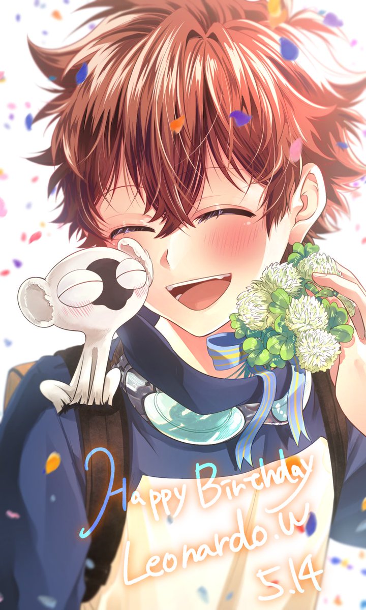 未来永劫、レオくんに幸れ！！！！お誕生日おめでとう！！！！
#レオナルド・ウォッチ誕生祭
#レオナルド・ウォッチ誕生祭2024
#レオナルド・ウォッチ生誕祭2024