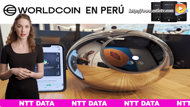 Worldcoin llega a Perú para promover la inclusión financiera y la identidad digital:cstictv.com/worldcoin-lleg…
#cstictv #worldcoin #Peru #Criptomonedas #inclusionfinanciera #identidaddigital