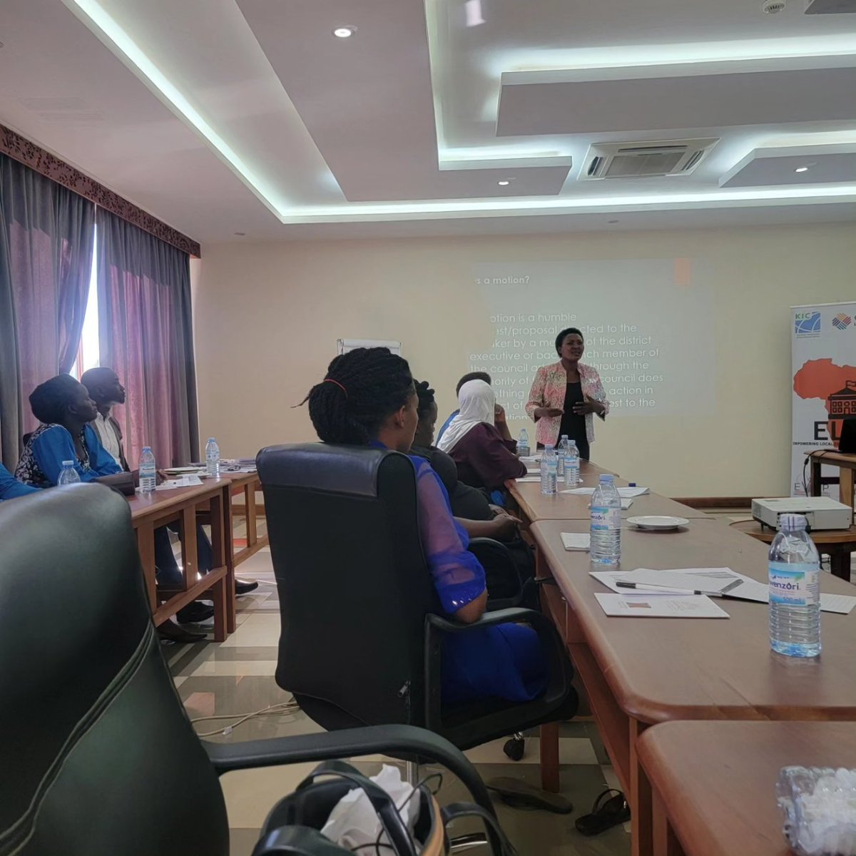 One of the major challenges councilors face is lack of knowledge of the rules of procedure. This contributes to conflicts in local councils in Uganda #Trainingcouncilors to influence policies for women & youth @WDNUganda & KIC training @wdn