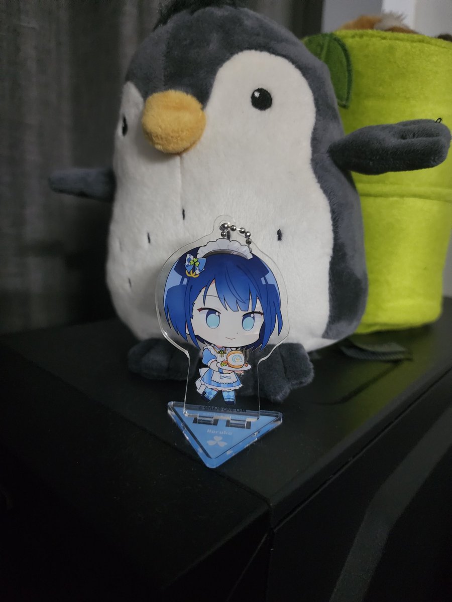 haruka and her penguinn