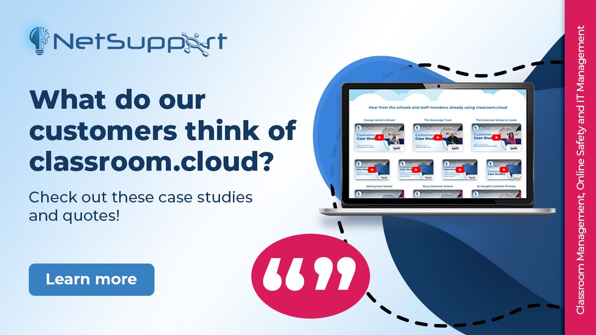 Hear what educators LOVE about classroom.cloud! ➡️ Read our customer case studies & explore our FREE trial today! mvnt.us/m2416027 #teacherapproved #classroommanagement