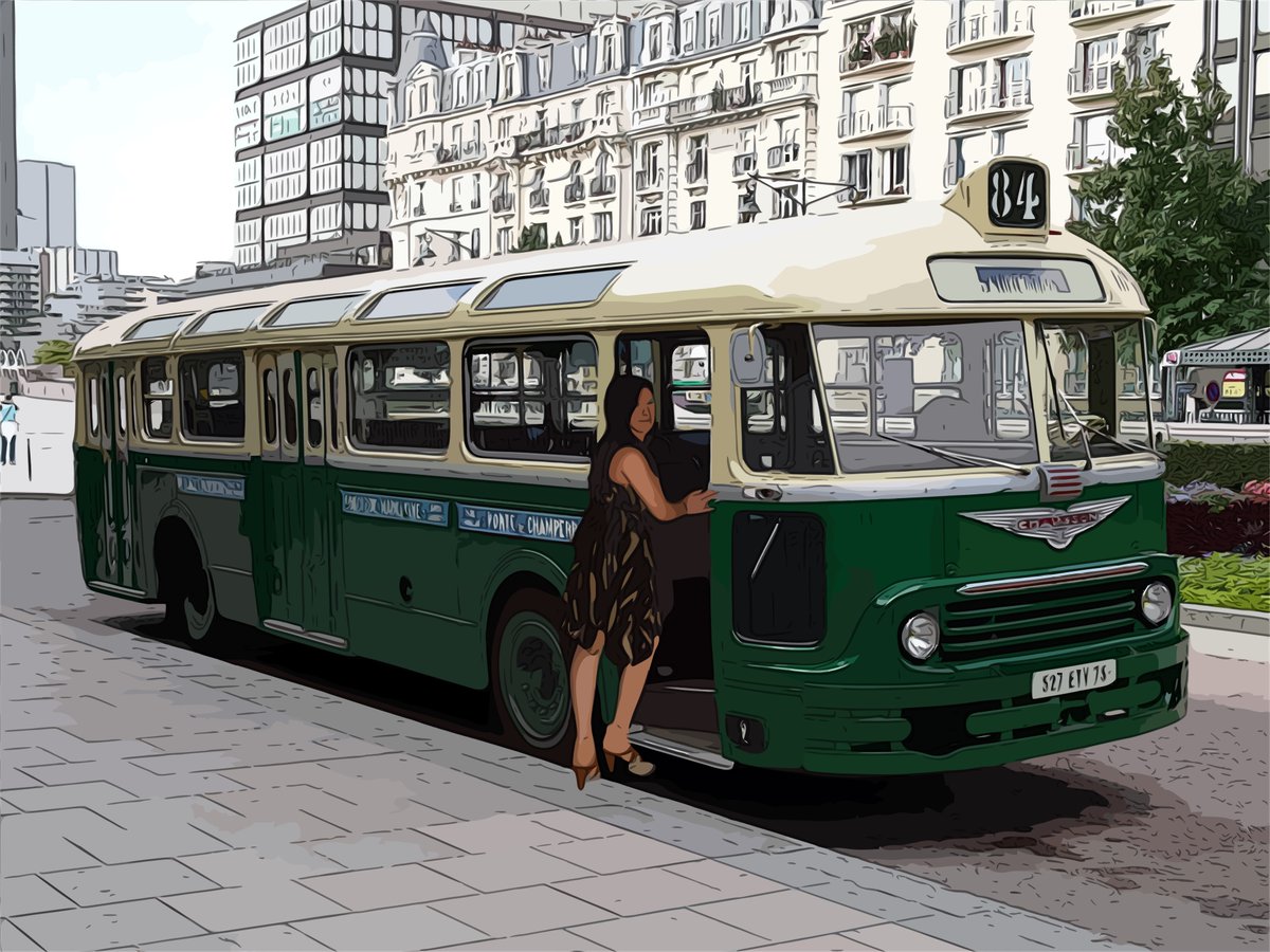 createurecit's tweet image. Les bus d'antan.... Moins de confort mais plus de beauté... Merci aux modèles qui se prêtent aux jeux
#girly #KirliSepeti