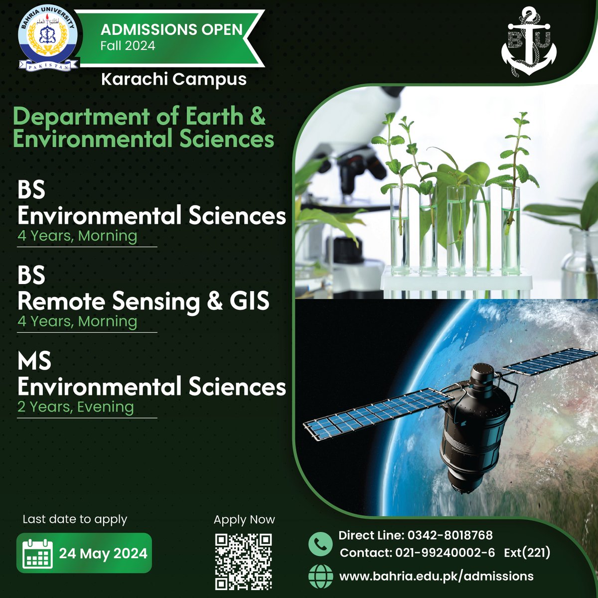 Bahira University Karachi Campus tweet media