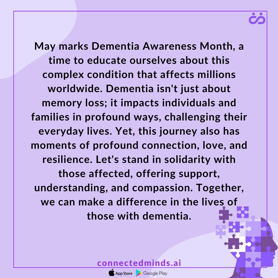 Dementia is a disease that causes decline in cognitive function, which includes memory loss, thinking, and communication skills. It's a journey that changes life as we know it. This disease challenges individuals and families, but with love, resilience, and moments of connection.