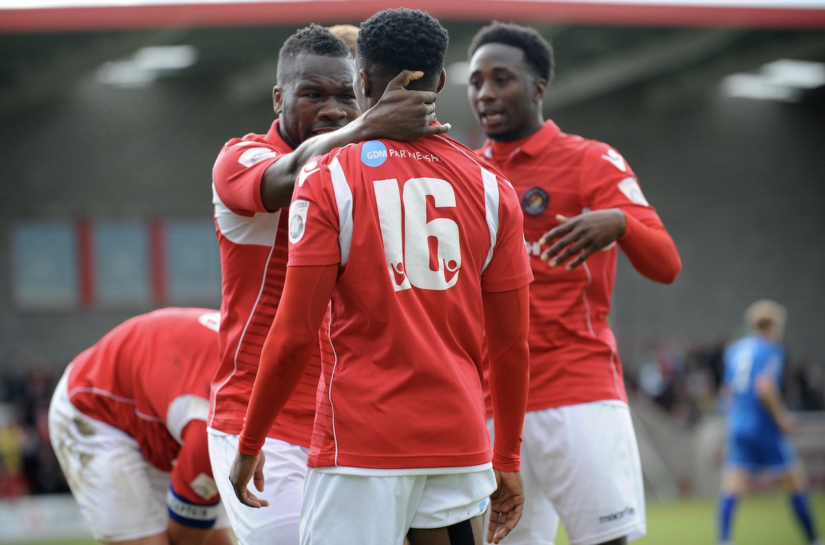 Ebbsfleet United FC tweet media