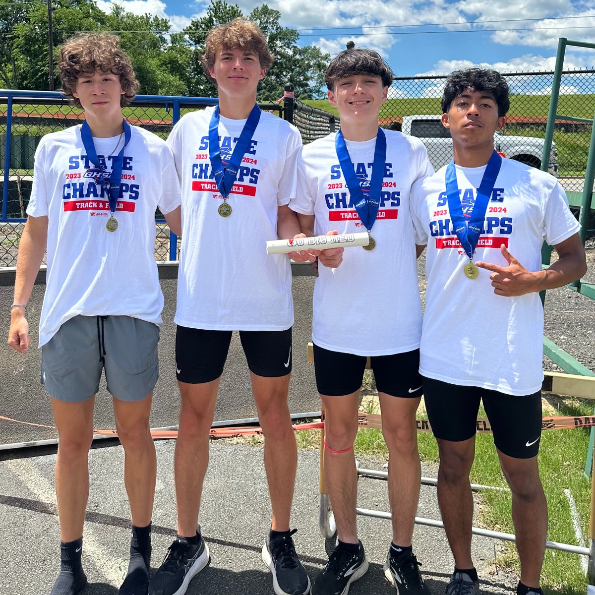 ICYMI: <a href="/RedElephant_TF/">GVL Track & Field</a> enjoyed a Proffittable Saturday at the <a href="/OfficialGHSA/">GHSA</a> state meet.

More about last weekend's end to the track and field season, plus a highlight of postseason accolades earned in Spring for 🔴🐘 student-athletes in The Great 👇
gainesvilleredelephantathletics.com/2024/05/13/the…
