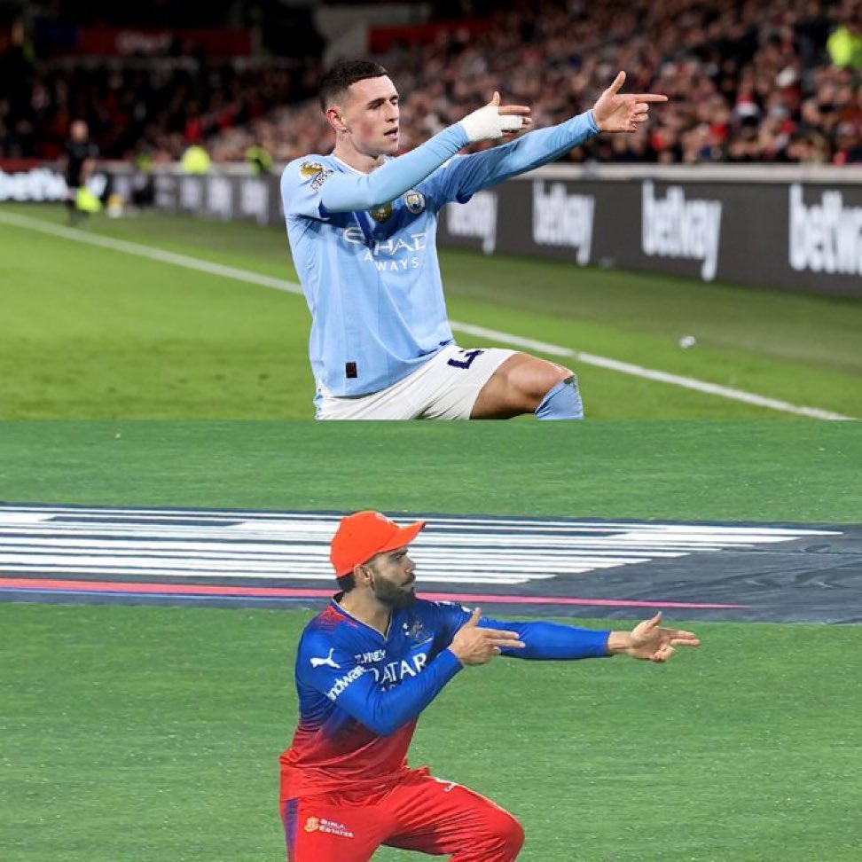 They told us the Phil Foden Celebration won’t catch on