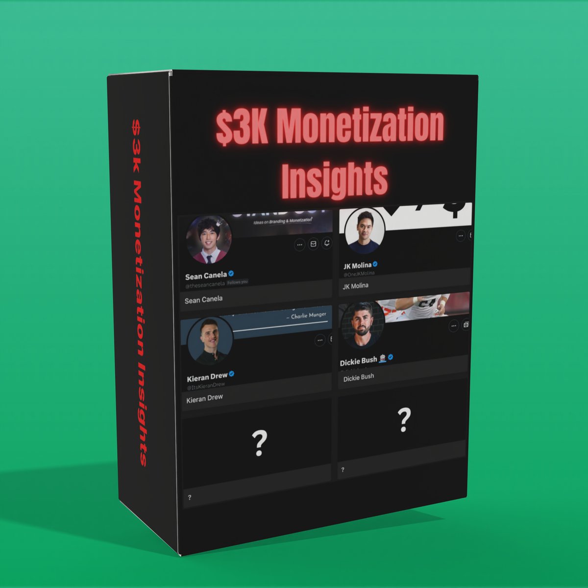 6 creators.
Millions of $$$ made.

All from X.

I paid $3,000 for their mentorship &amp; courses

To get exclusive insights into their strategies

Want it for FREE?

1. Like + Comment your fav color
2. Follow me so I can send it
3. RT to receive 2 BONUS 7-figure creators