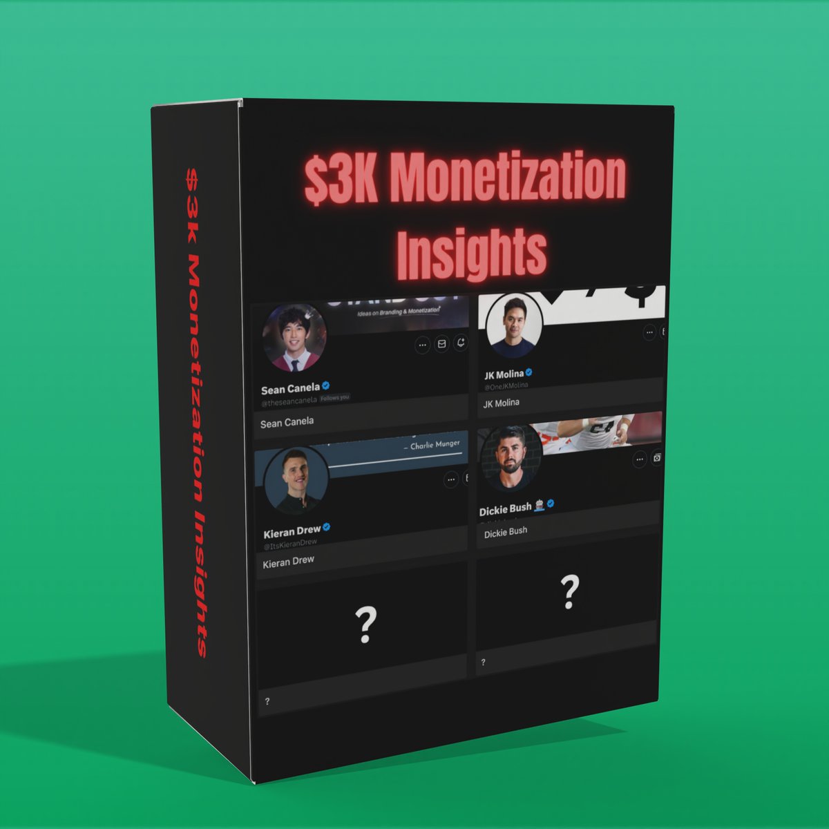 6 creators.
Millions of $$$ made.

All from X.

I paid $3,000 for their mentorship & courses

To get exclusive insights into their strategies

Want it for FREE?

1. Like + Comment your fav color
2. Follow me so I can send it
3. RT to receive 2 BONUS 7-figure creators