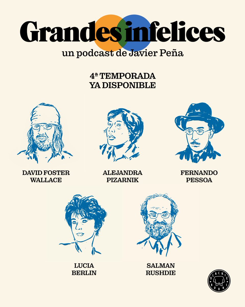 ¿Echáis de menos Grandes Infelices? Pues empecemos ya a preparar la quinta temporada. Pero necesitamos vuestra ayuda para elegir a sus protagonistas. ¿De qué autor/a querríais que hiciésemos un episodio? Dejad vuestro voto en un comentario a este post. Solo un voto por perfil!