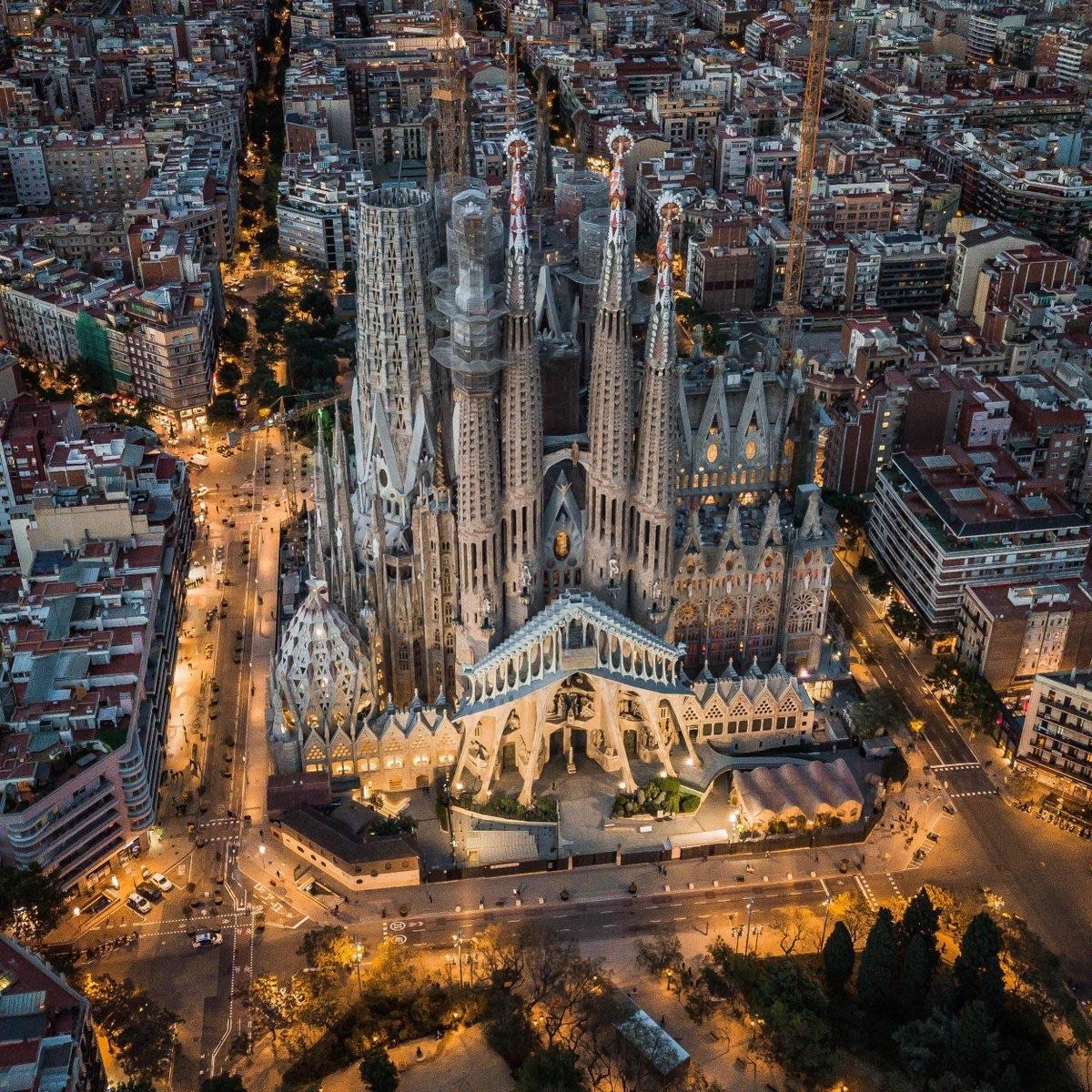 Maybe that's the secret to great art — art made only for the eye of God. That was the spirit that built the Gothic wonders of the Middle Ages, and lives on today through Gaudí's dreamlike vision...