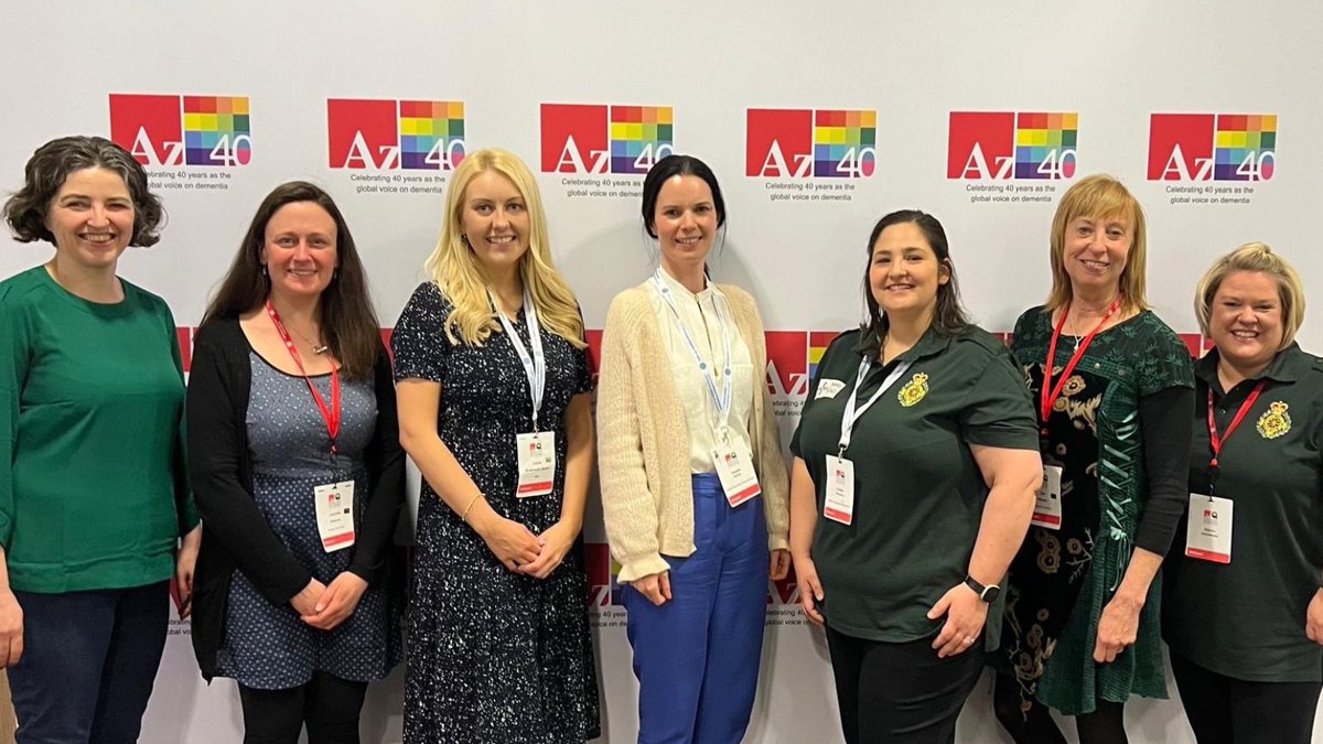 Our #Dementia Team attended the 36th Global Conference of Alzheimer’s Disease International, in Poland. We were invited to share some of our work on creating dementia-friendlier environments and the use of reminiscence therapy. 🔗 tinyurl.com/ye28xjn7 #DAW2024