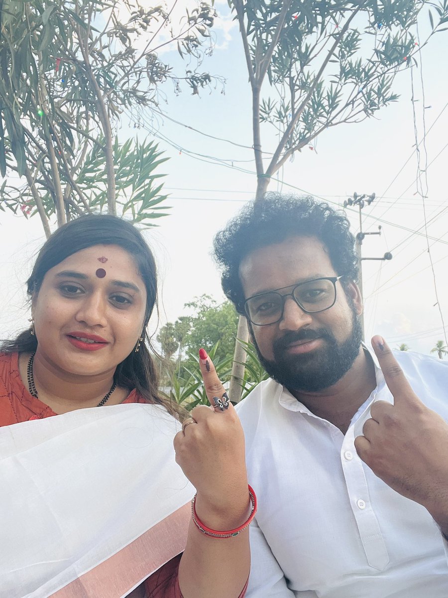 VinuthaKotaa's tweet image. #voteforchange2024 - #VoteForBetterFuture