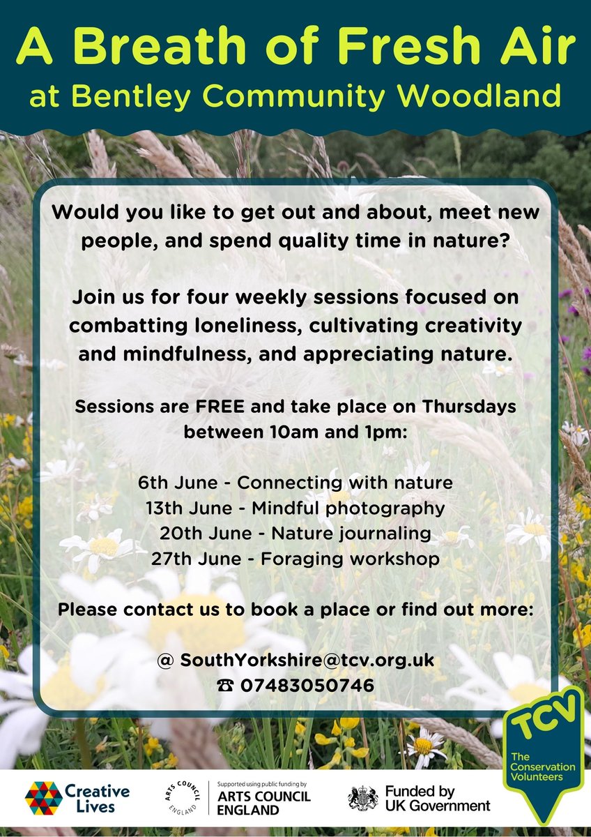 South Yorkshire Community Woodlands tweet media