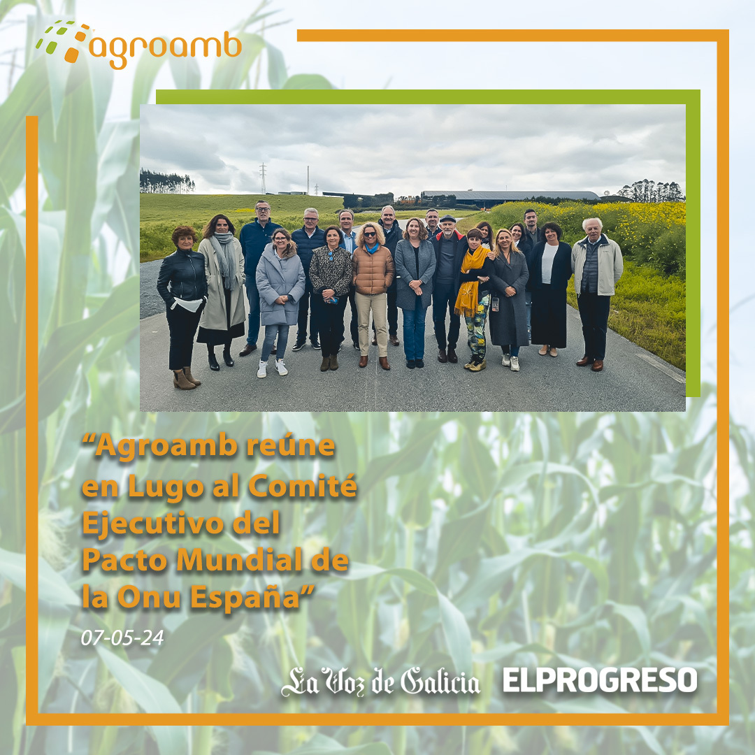 GAgroamb's tweet photo. Fai unha semana recibimos na nosa casa ao Comité Executivo de @PactoMundial, do que levamos formando parte oito anos

Ademais dunha honra, para todo o equipo de #Agroamb, foi un auténtico orgullo que Lugo fose a sede da reunión do órgano de gobernanza da iniciativa. https://t.co/dZgQSV8Zkp