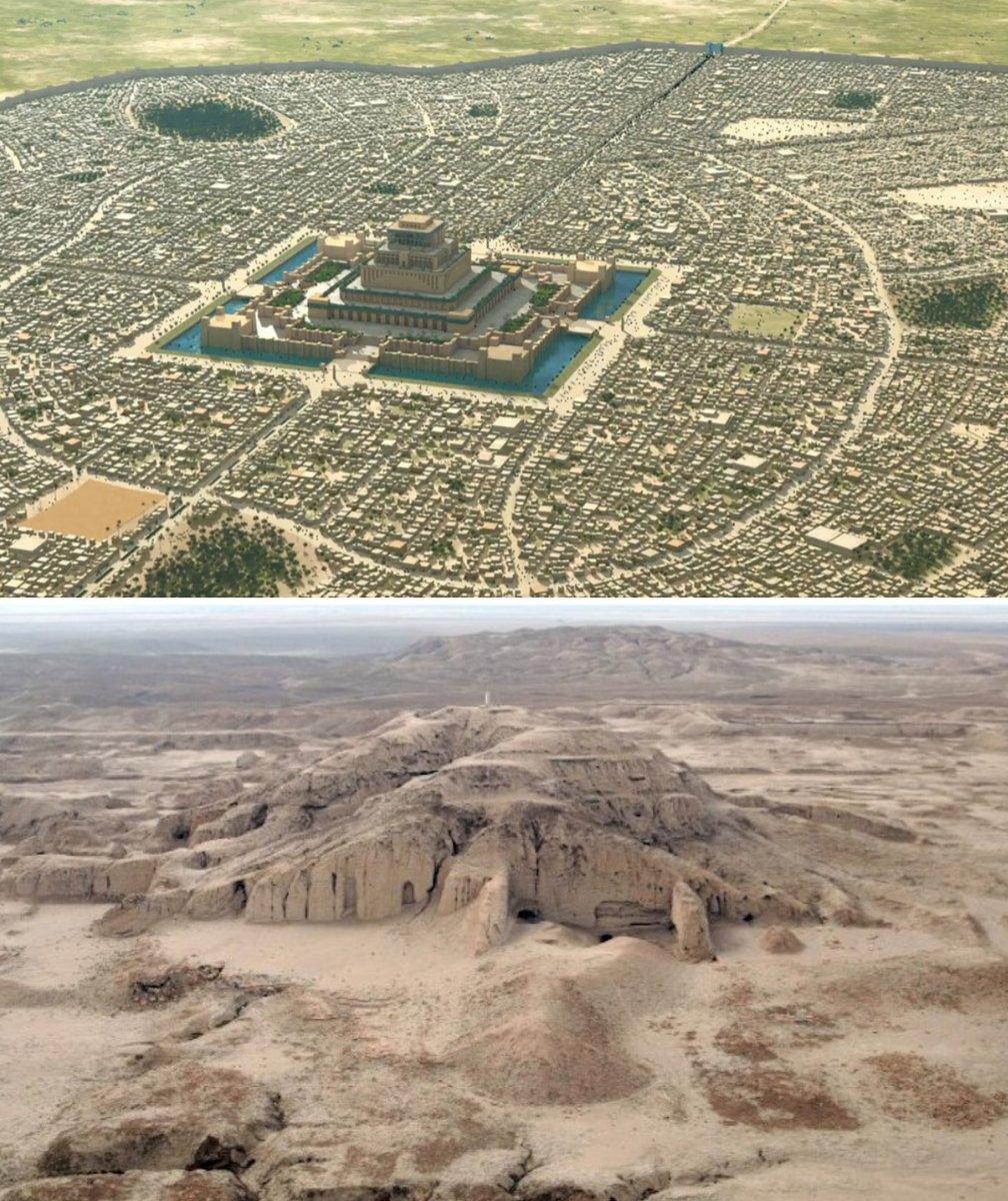 Sümer kenti Uruk, MÖ 6000 - 4000 yıllarında dünyanın en eski yerleşik uygar kentidir. Yazı ilk burada kullanıldı ve dünyaya yayıldı. Irak adı ondan türedi ve ünlü Gılgamış Destanı olan tarihteki ilk edebi destan yine burada yazıldı. İlk kümes hayvanları burada evcilleştirildi ve