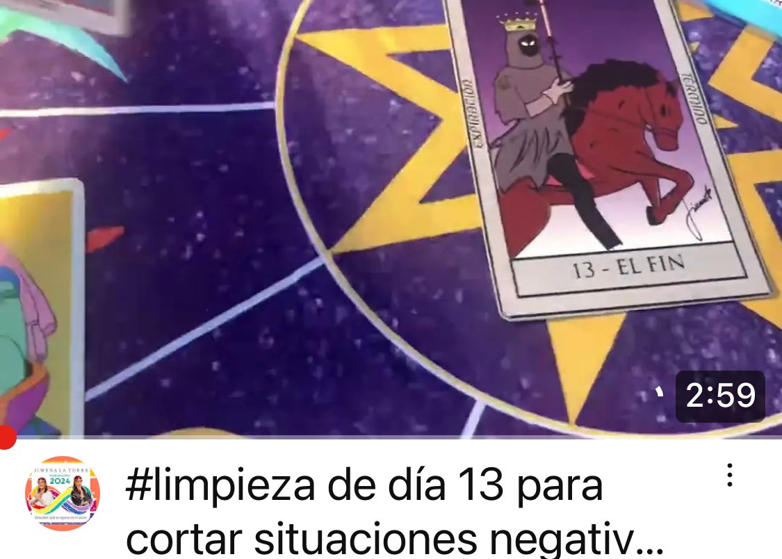 Jimena_LaTorre's tweet image. #limpieza de día 13 para cortar situaciones negativas #maldiciones #duel... youtu.be/uFLTcQpWYeo?si…