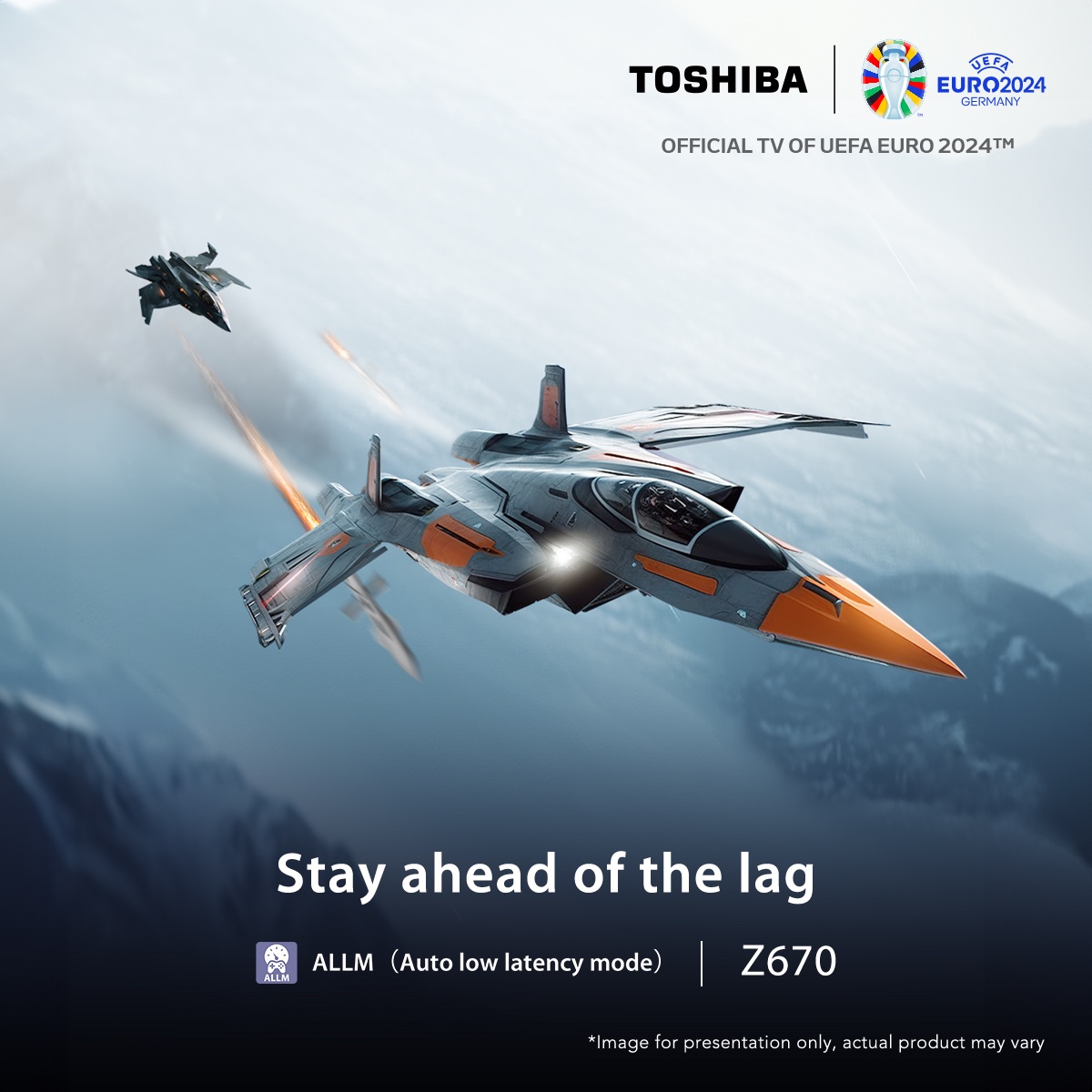 Fly into smooth skies and escape laggy nosedives with the #ToshibaTV Z670 Auto Low Latency Mode.Enjoy lightning-fast reactions and seamless maneuvers. What game tests your reflexes the most? Share in the comments.
#BeRealCraftsmanship